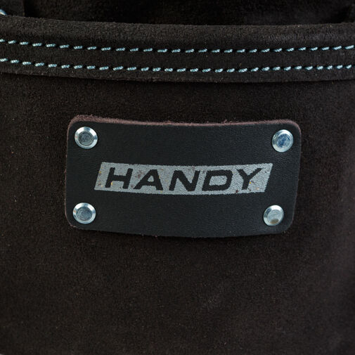 10260B • Professzionális bőr szerszámtartó öv - 7 zseb, 1 kalapácstartó, 4 ceruzatartó