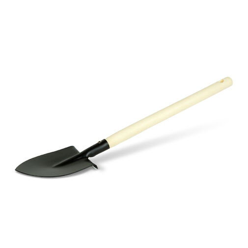 11295A • Kerti szerszám - ásó - 50 cm - fa nyéllel