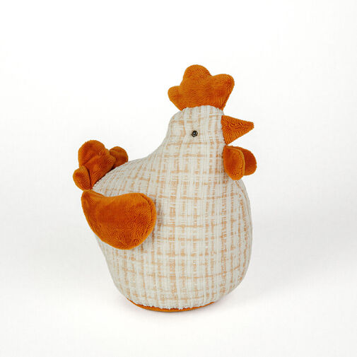 11568 • Textil dekoráció - tyúkanyó - 18 cm