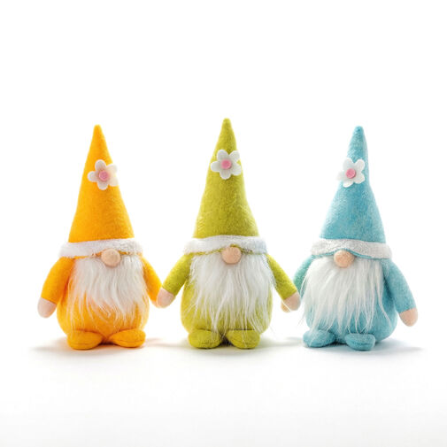 11585 • Textil dekoráció - manó - 20 x 11 x 9 cm - 3 féle