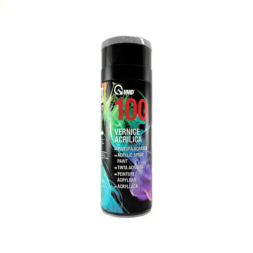 17300-7040 • Akril zománcfesték - fémre, műanyagra, fára - 400 ml - szürke