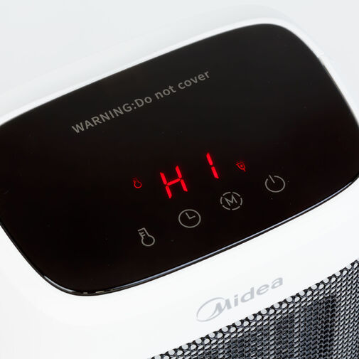 51117 • Midea Hősugárzó - 2000 W - fehér