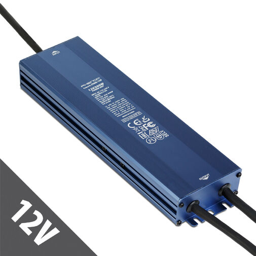 55008-12IP • Hálózati stabilizált tápegység - 12V DC - 300W, 25A - IP67