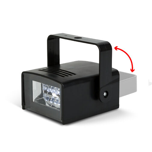 56618 • Stroboszkóp lámpa - elemes - 12,4 x 8 cm