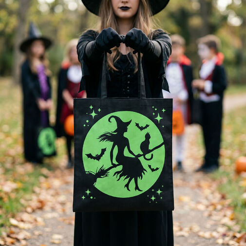 56623 • Halloween-i táska - 37,5 x 42,5 cm - 2 féle