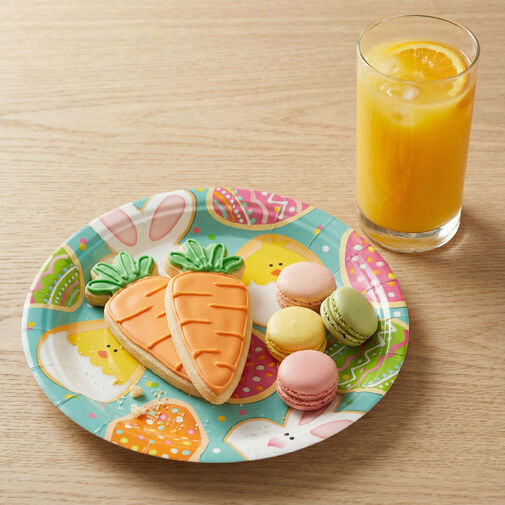 57988 • Húsvéti papírtányér - 23 cm - 8 db / csomag
