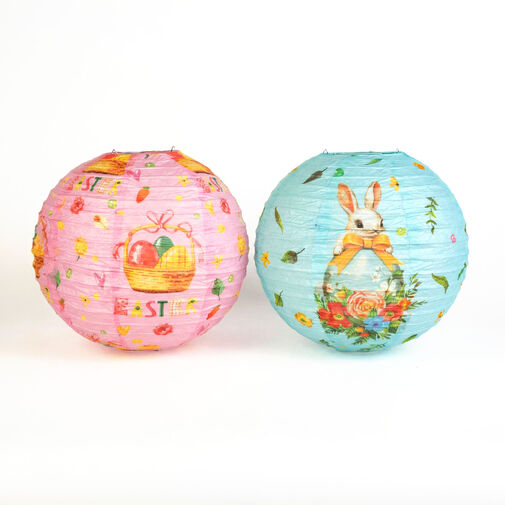 57989 • Húsvéti dekoráció - lampion - papír - Ø30 cm