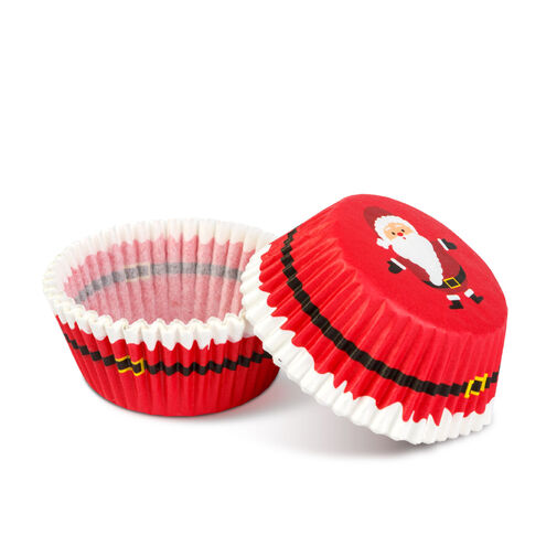 58655A • Karácsonyi muffinpapír - Mikulás - 40 db / csomag
