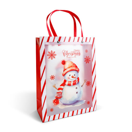 59726 • Karácsonyi ajándéktáska - 32 x 25 x 11 cm - 2 féle