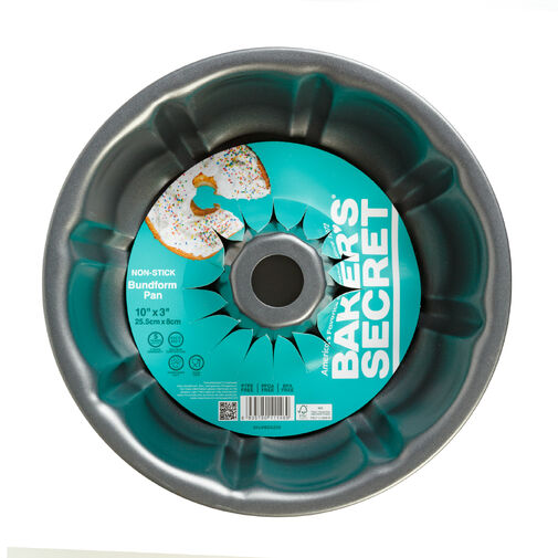 BS10206 • Baker's Secret Essential Line - kuglóf sütőforma - 25.5 x 8 cm, 0.7 mm