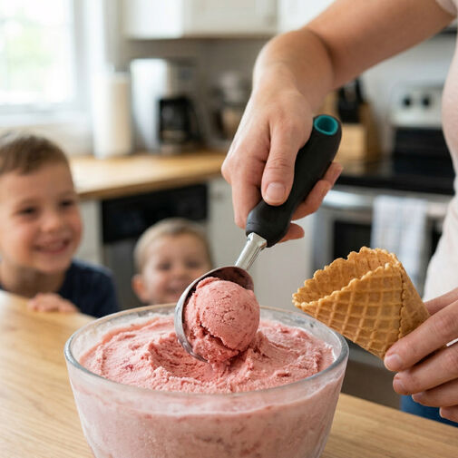 BS40021 • Baker's Secret fagylaltadagoló kanál - 21,7 cm