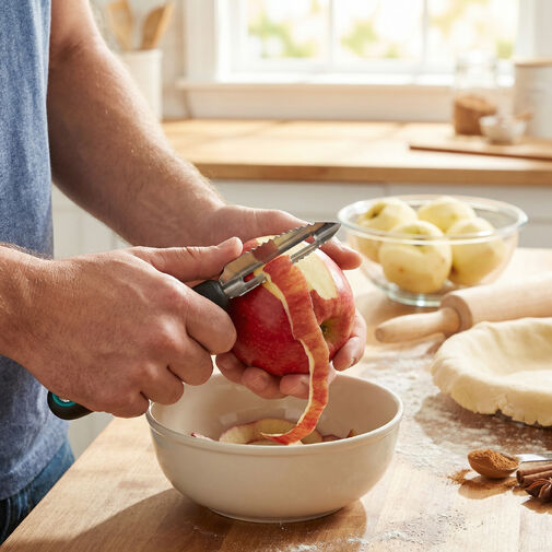 BS40754 • Baker's Secret hámozó - rozsdamentes acél