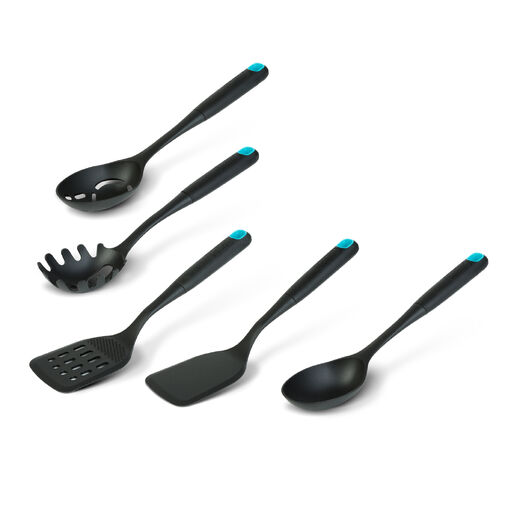 BS41104 • Baker's Secret konyhai eszköz szett - nylon - 32 cm - 5 részes