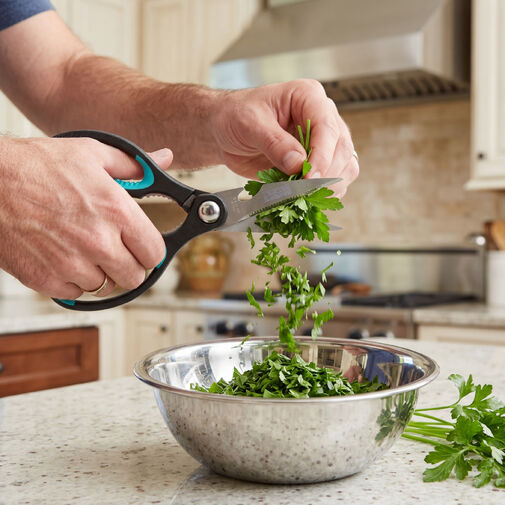 BS41124 • Baker's Secret konyhai olló - rozsdamentes acél - 22 cm