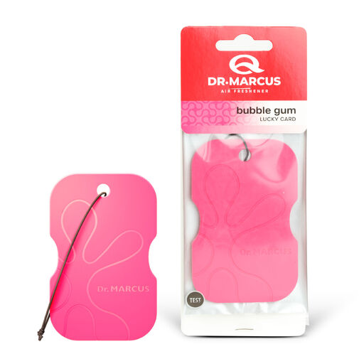 DRM07469 • Dr. Marcus LUCKY CARD BUBBLE GUM Illatosító