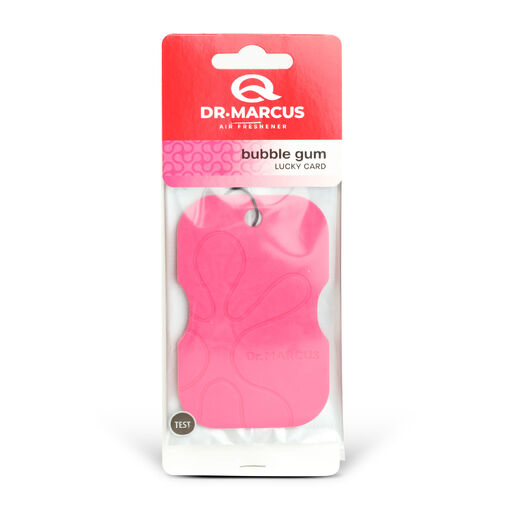 DRM07469 • Dr. Marcus LUCKY CARD BUBBLE GUM Illatosító