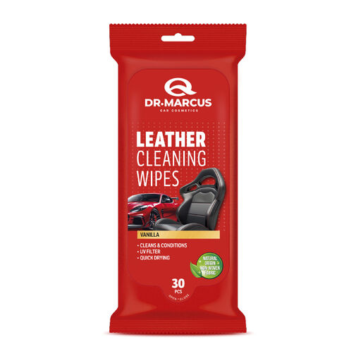 DRM76891 • Dr. Marcus TITANIUM - bőrtiszítító kendő - Vanilla - 30 db / csomag