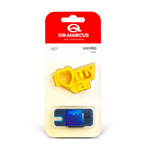 DRM76933 • Dr. Marcus CITY I LOVE MY CAR VANILLA Illatosító