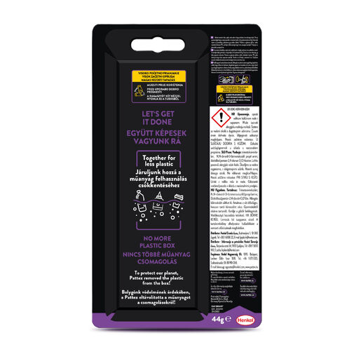 H3042941 • Pattex Fix & Remove folyékony ragasztó - visszaszedhető - 44 g