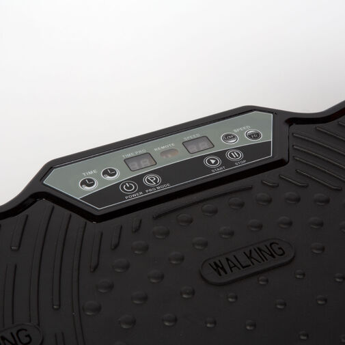 W1022BK • Vibrációs tréner - Bluetooth hangszóróval - fekete