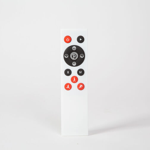 W1022BK • Vibrációs tréner - Bluetooth hangszóróval - fekete